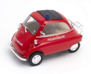 24096FW  BMW Isetta 250 Feuerwehr 1:18